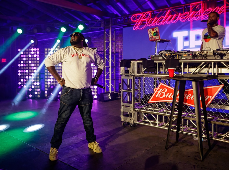 T-Pain, NBA All-Star Weekend