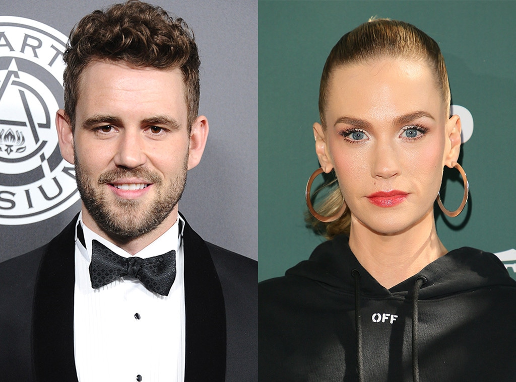 Nick Viall, January Jones