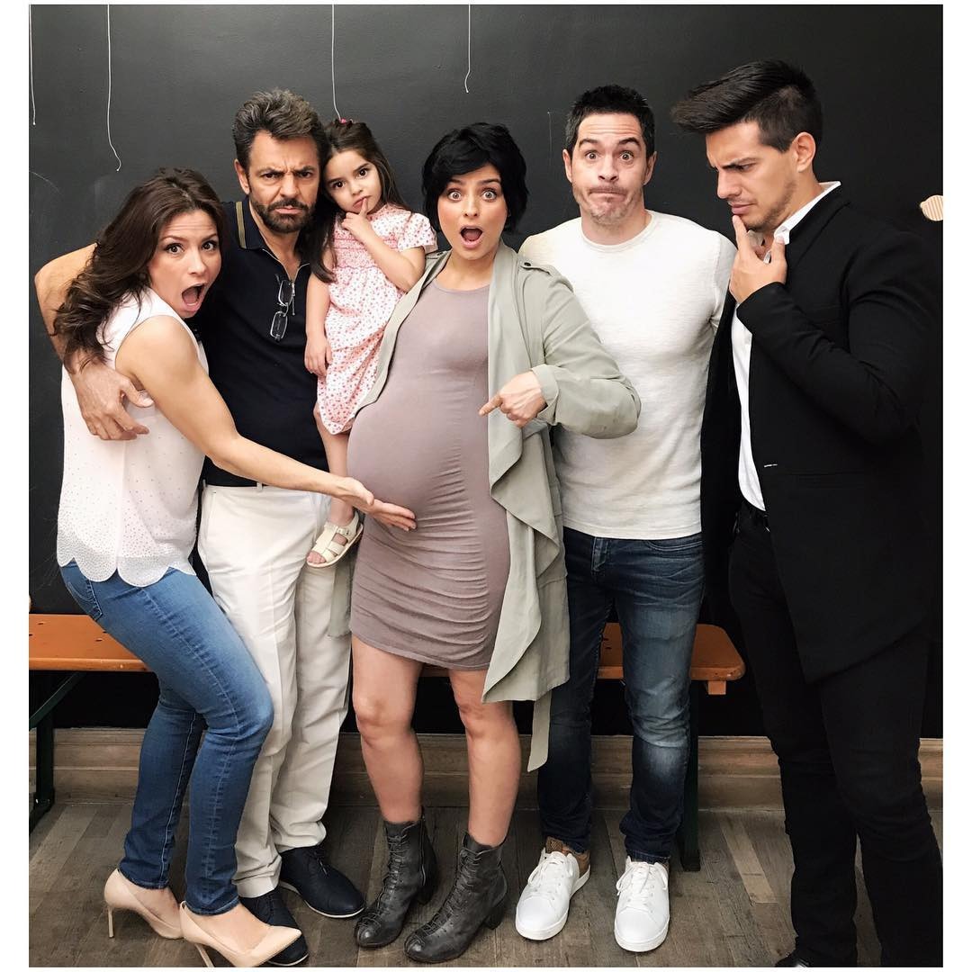 Eugenio Derbez, Aislinn Derbez, Vadhir Derbez, Mauricio Ochmann