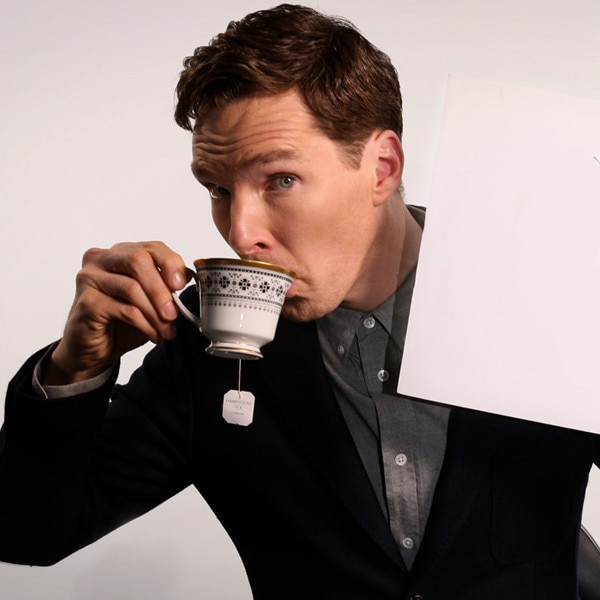 Watch Benedict Cumberbatch Perform "I'm A Little Teapot"