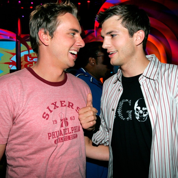 Ashton Kutcher and Dax Shepard Talk Balding Drinking and Fatherhood