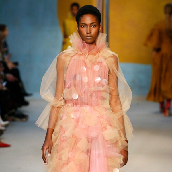 ESC: Best Looks London Fashion Week, Winter 2018, Roksanda