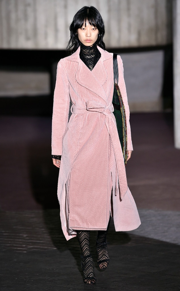 Roland Mouret from Best Looks from London Fashion Week Winter 2018 | E ...