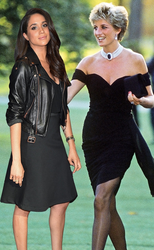 Princess Diana, Meghan Markle