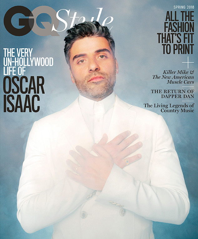 Oscar Isaac, GQ Style