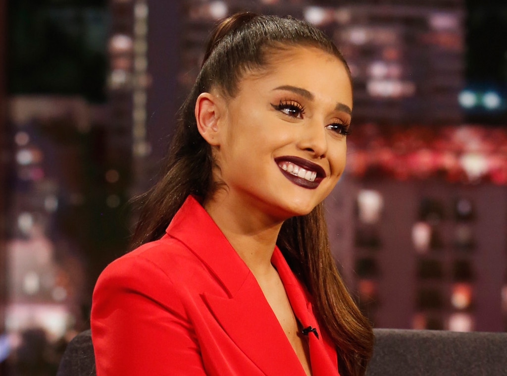 Ariana Grande, Jimmy Kimmel Live