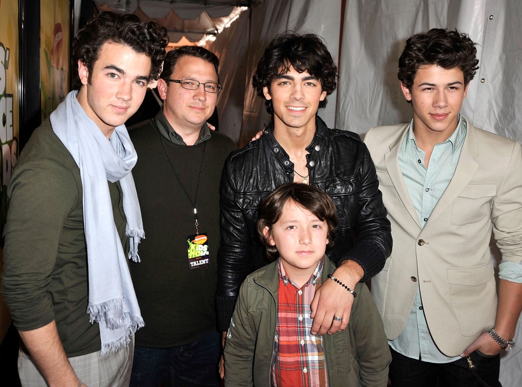 Kevin Jonas, Kevin Jonas Sr., Joe Jonas, Nick Jonas, Frankie Jonas