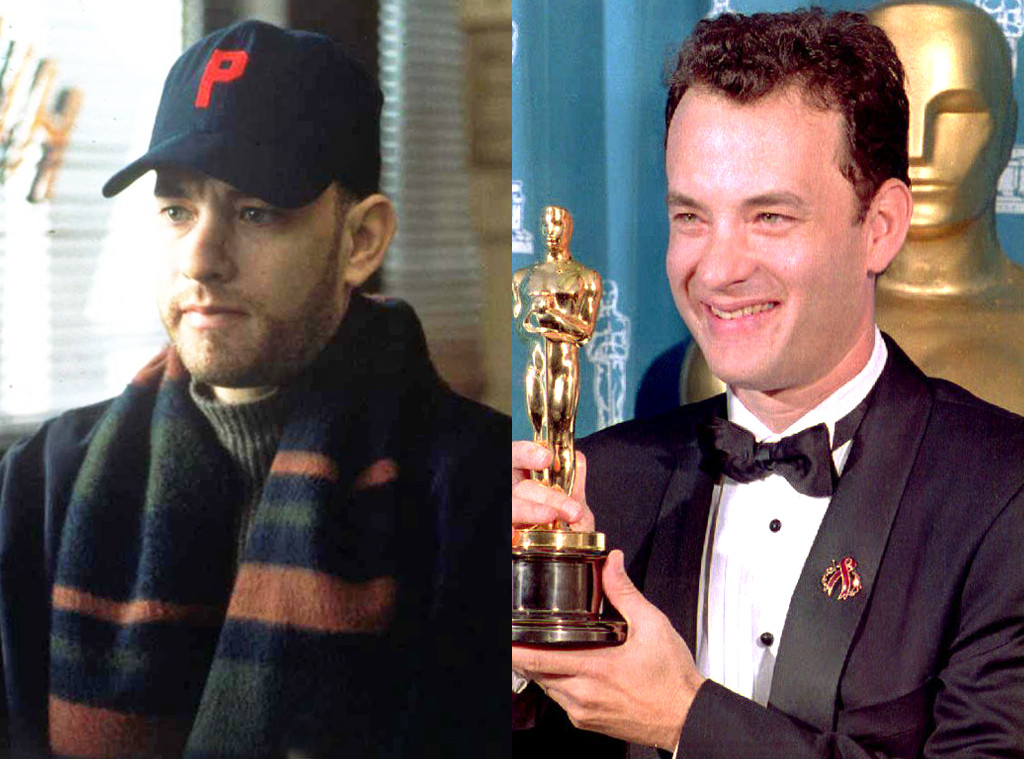 Tom Hanks, Philadelphia, Oscar Transformations