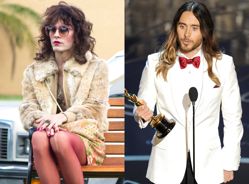 Jared Leto, Dallas Buyers Club, Oscar Transformations