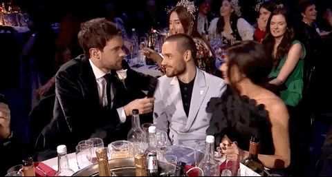 Liam Payne, Cheryl Cole, 2018 BRIT Awards Telecast, GIF