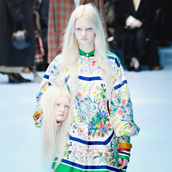 ESC: Gucci, Heads, Milan Fashion Week