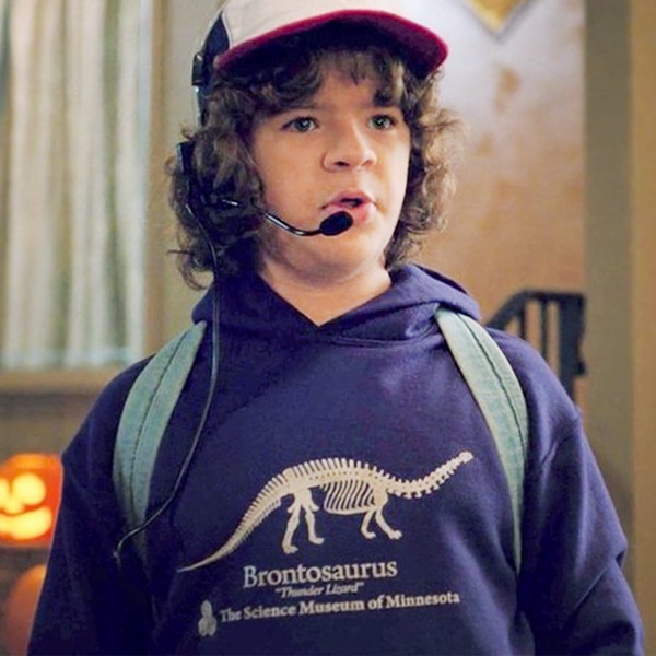 Stranger things store dinosaur hoodie