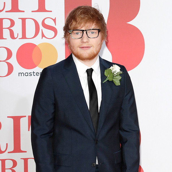 Ed Sheeran, 2018 Brit Awards