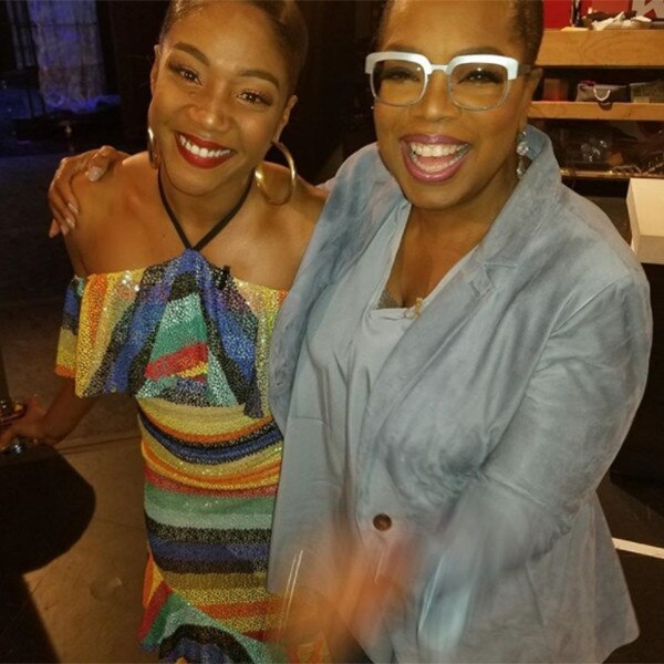 Tiffany Haddish, Oprah