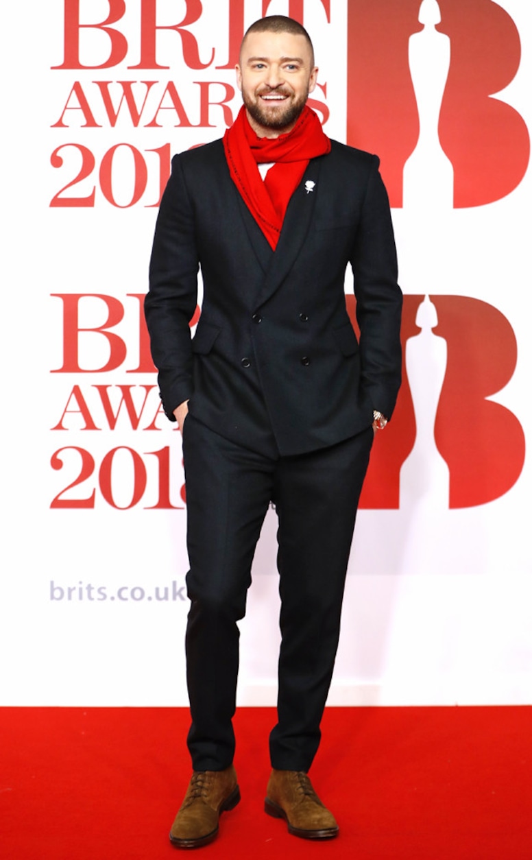  Justin Timberlake, 2018 Brit Awards