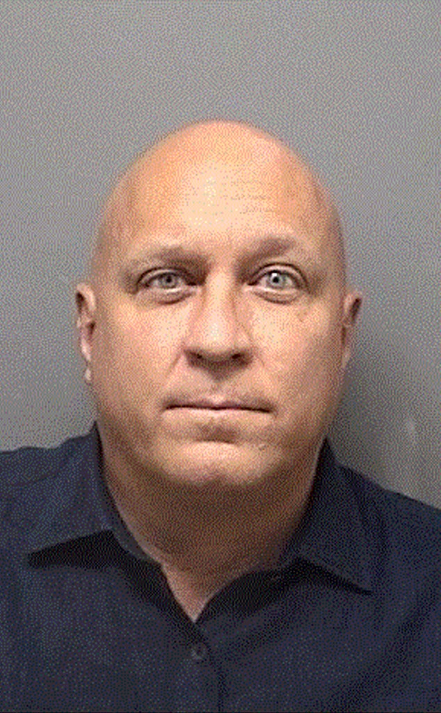 Steve Wilkos, mugshot