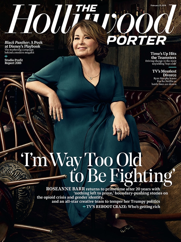 Roseanne, The Hollywood Reporter