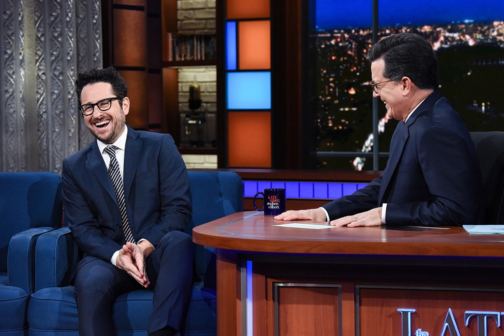J.J. Abrams, The Late Show With Stephen Colbert