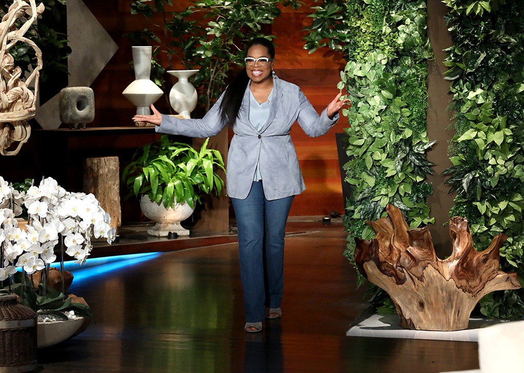 Oprah Winfrey, The Ellen DeGeneres Show