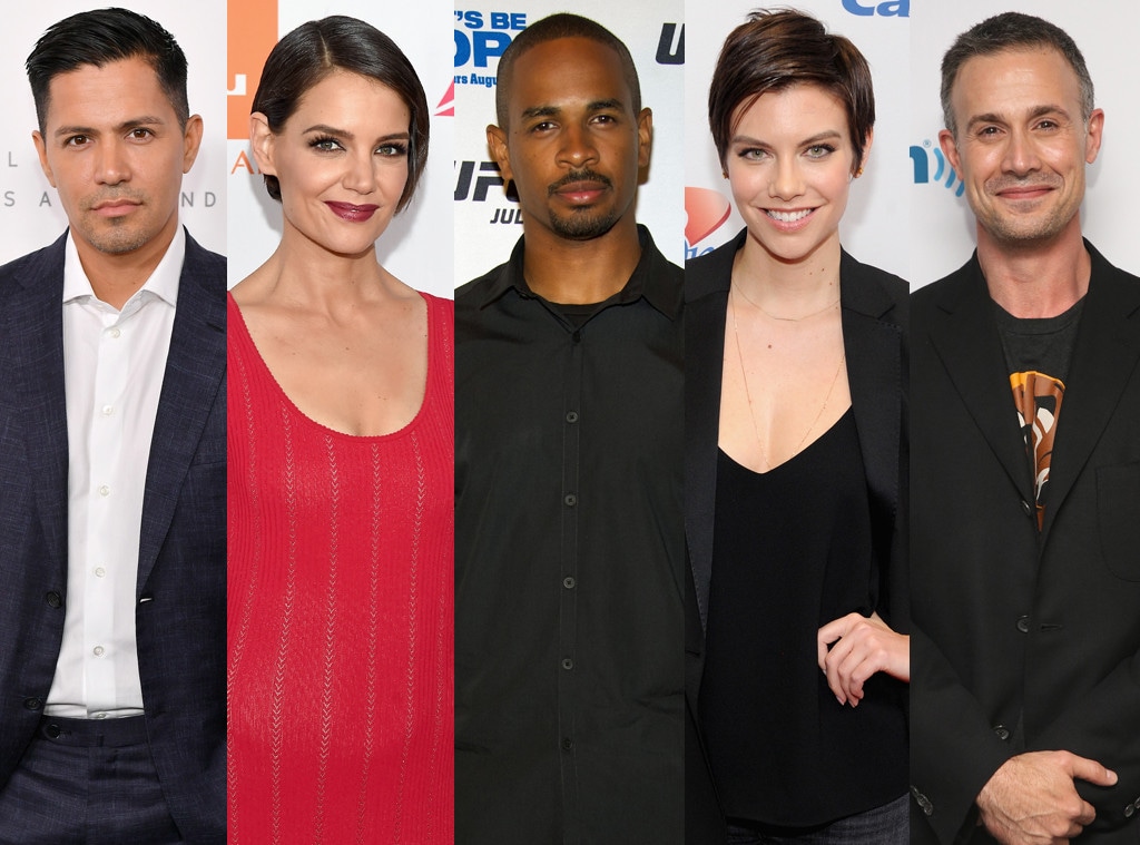 Jay Hernandez, Katie Holmes, Lauren Cohan, Damon Wayans Jr., Freddie Prinze Jr.