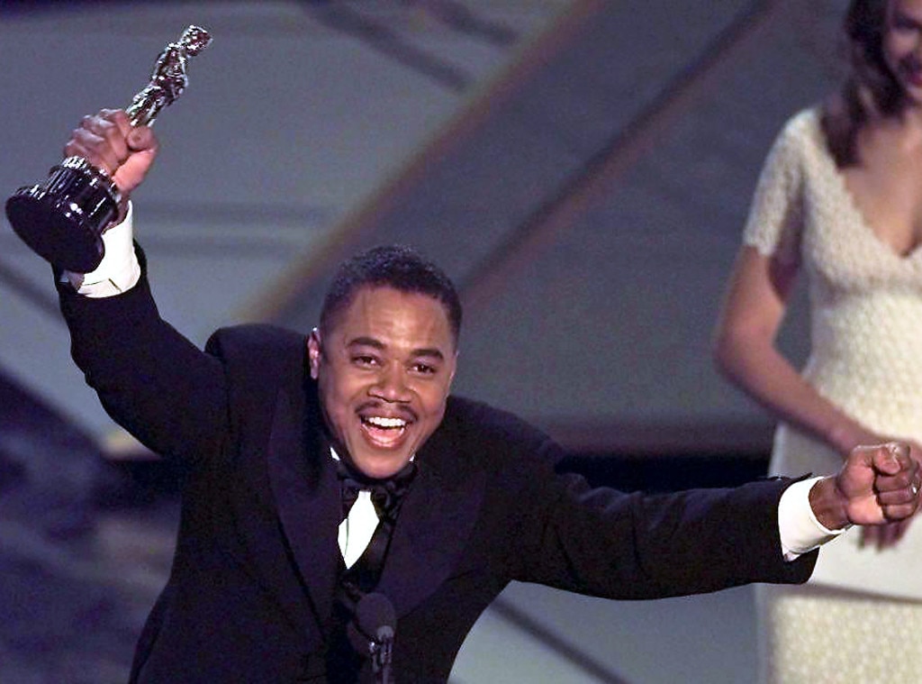 Cuba Gooding Jr. from Oscars' Most Memorable Acceptance Speeches E! News