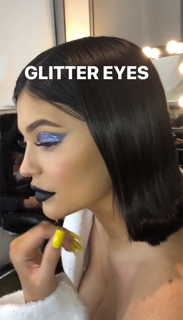 Kylie Jenner Unveils Baby Stormi Inspired Cosmetics Collection E News