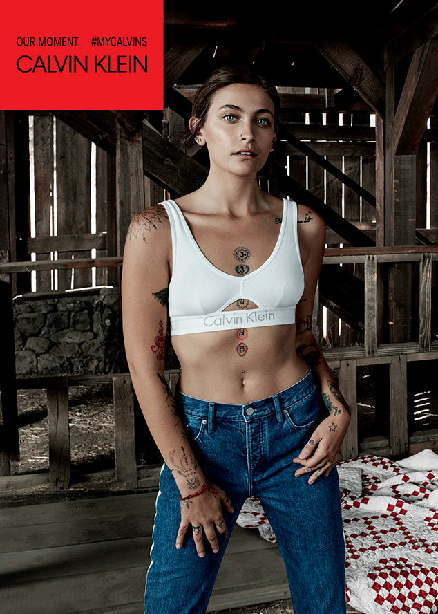 Photos from Millie Bobby Brown and Paris Jackson Star in Spring 2018 Calvin  Klein Jeans Campaign - E! Online