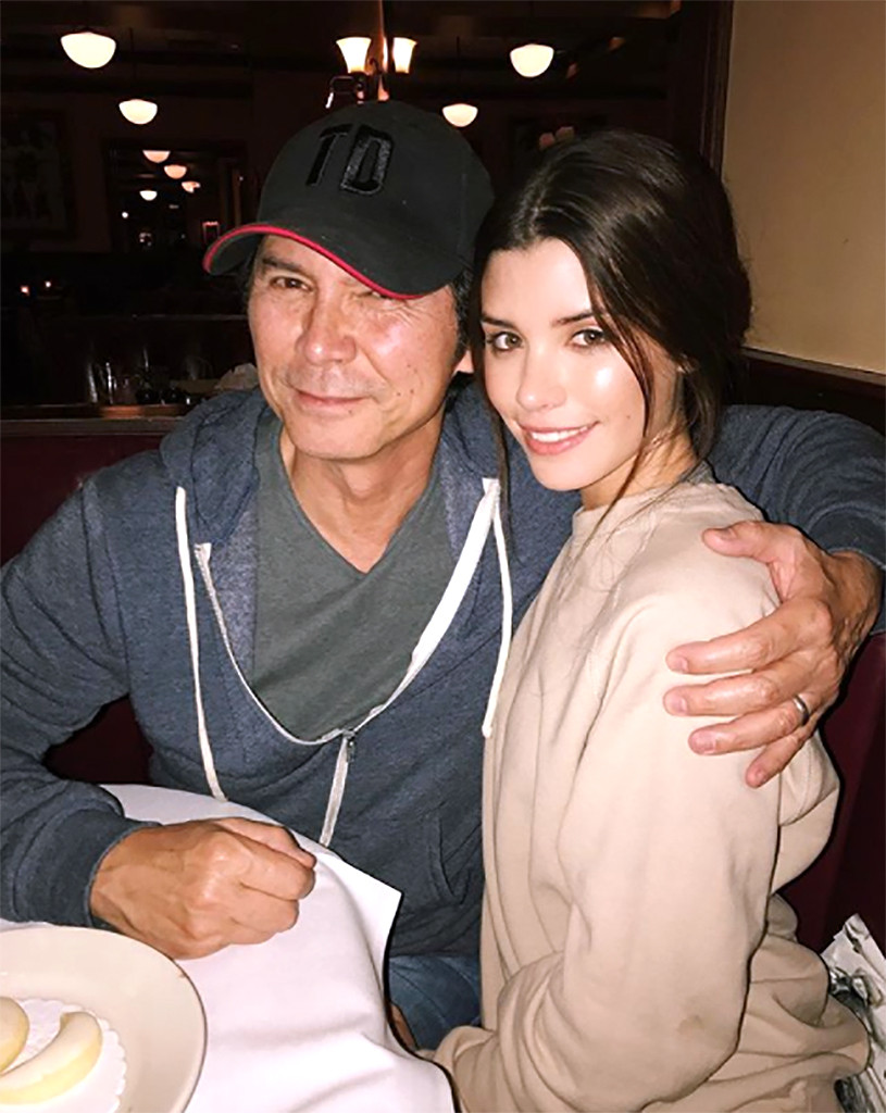 Meet Lou Diamond Phillips' Model Daughter Gracie Phillips | E! News
