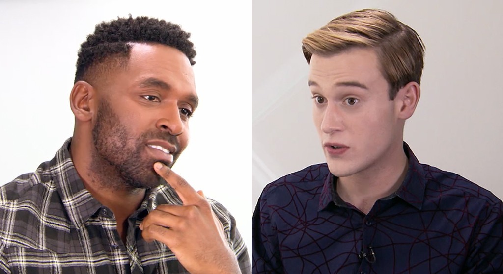 Tyler Connects Daily Pop's Justin Sylvester to His Late Friend | E! News