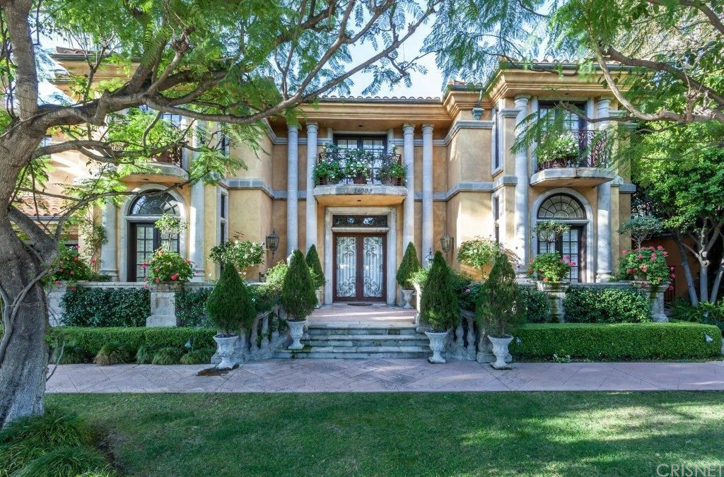 Mulholland Estates from Charlie Sheen's Beverly Hills Home E! News