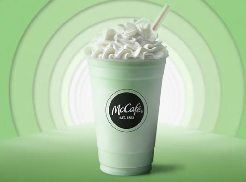 McDonalds, Shamrock Shake