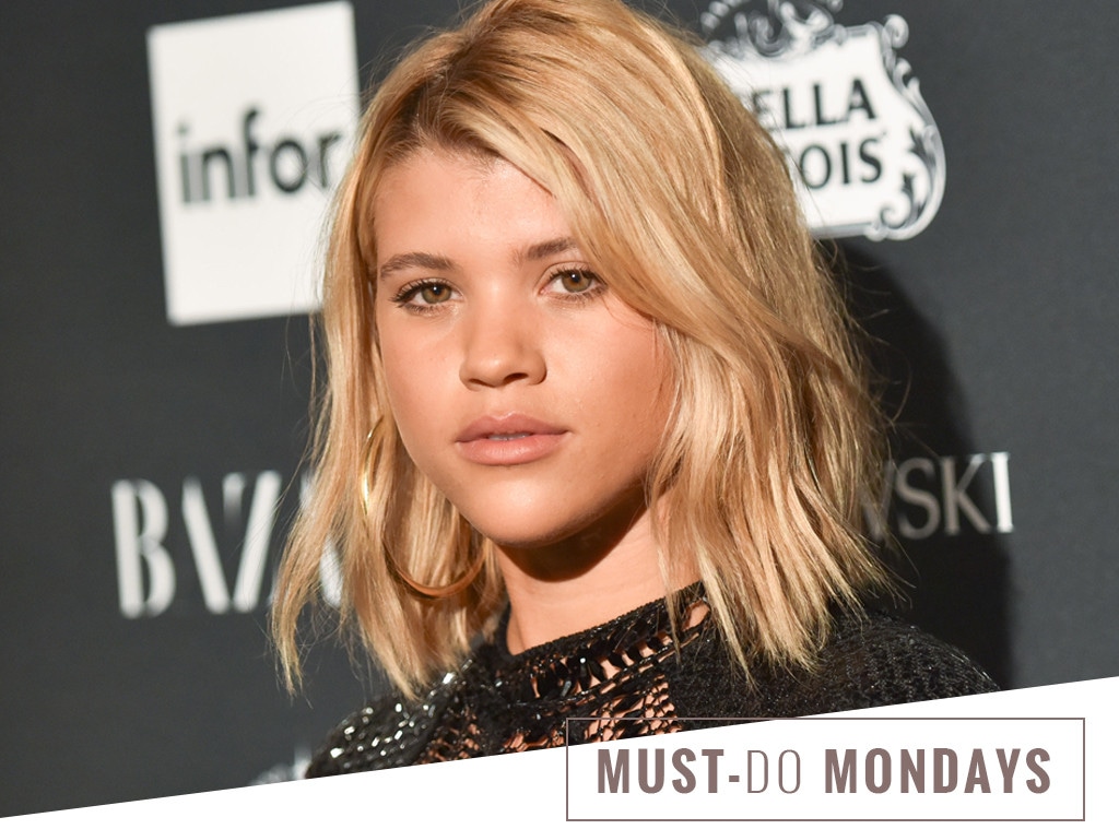 ESC: Must do Monday, Sofia Richie