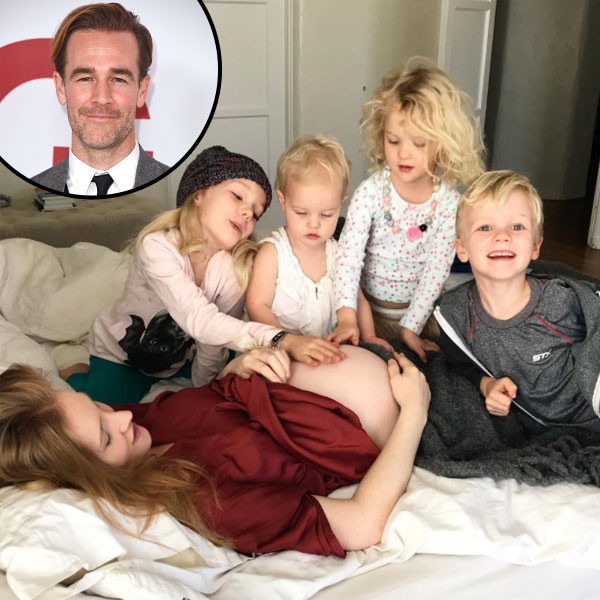 James Van Der Beek, Family