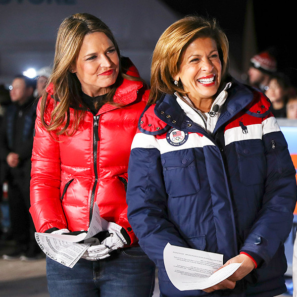 Savannah Guthrie and Hoda Kotb's Best Moments at the Winter Olympics