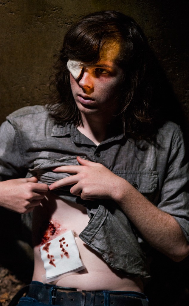 Chandler Riggs, The Walking Dead