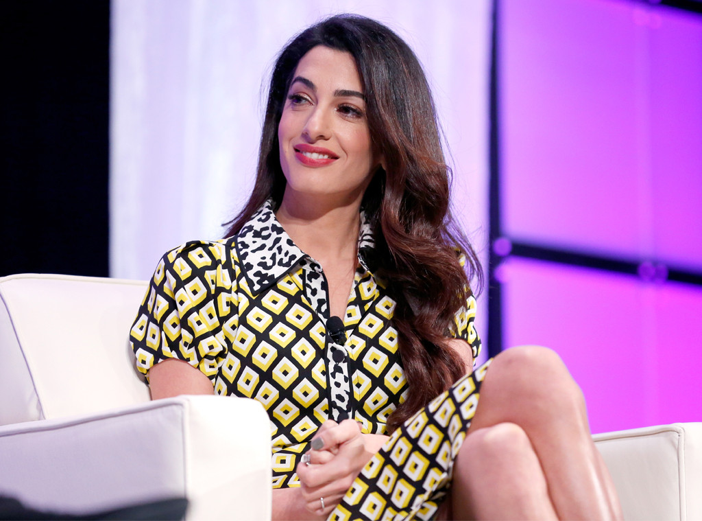 Amal Clooney, Watermark Conference for Women 2018