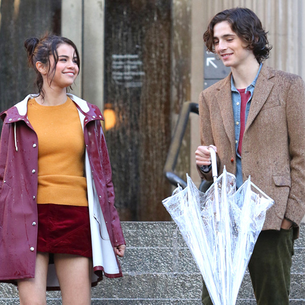 Selena Gomez, Timothee Chalamet