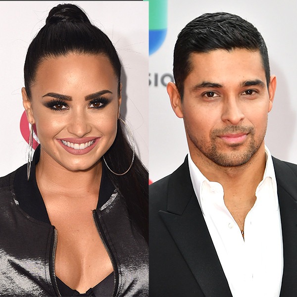 Demi Lovato, Wilmer Valdereama