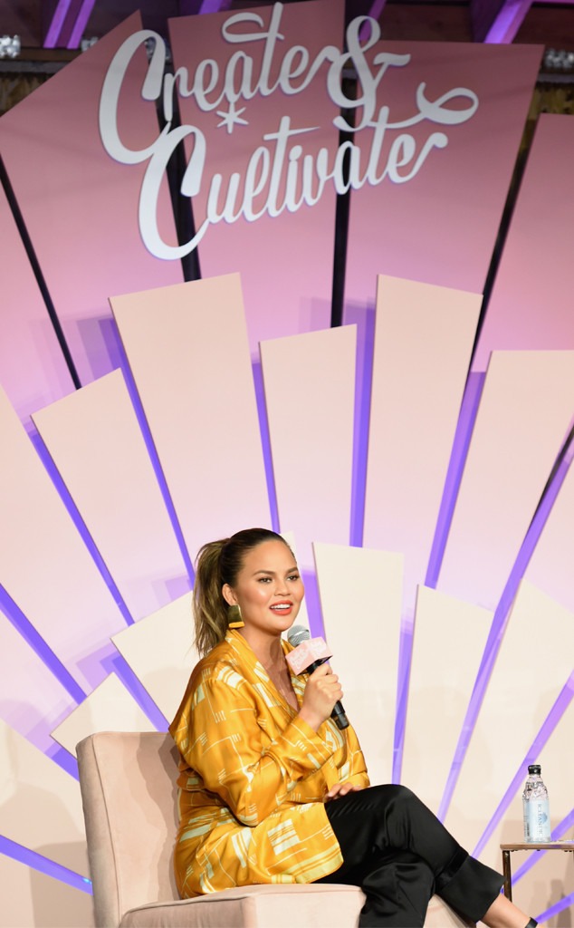 Chrissy Teigen, Create & Cultivate