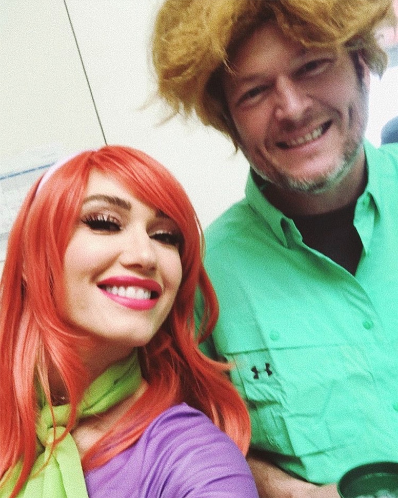 Gwen Stefani, Blake Shelton, Apollo, birthday party, Instagram