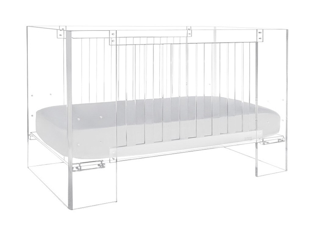 vetro lucite crib