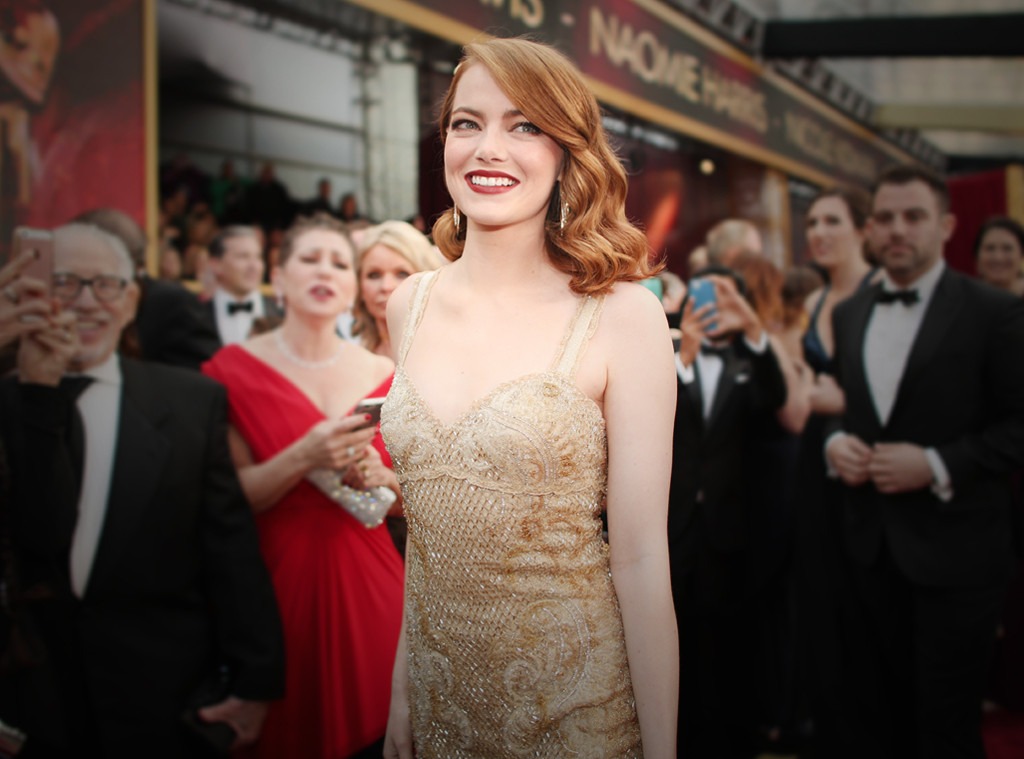 ESC: Oscars Best Dressed Ever, Emma Stone