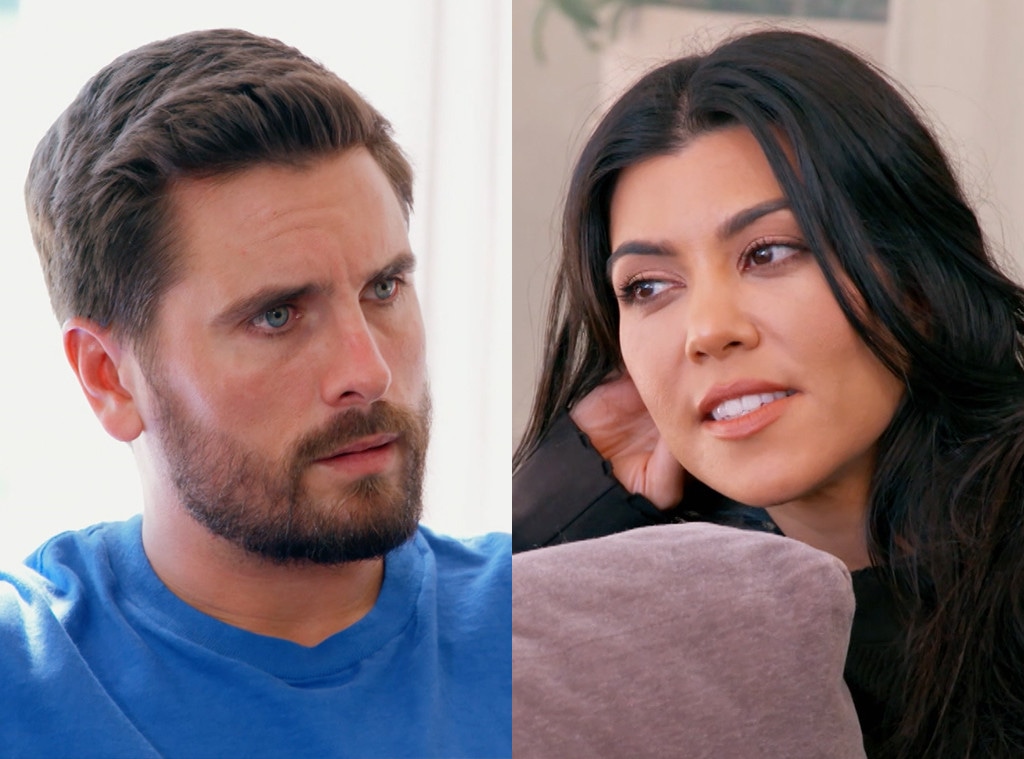 Scott Disick, Kourtney Kardashian
