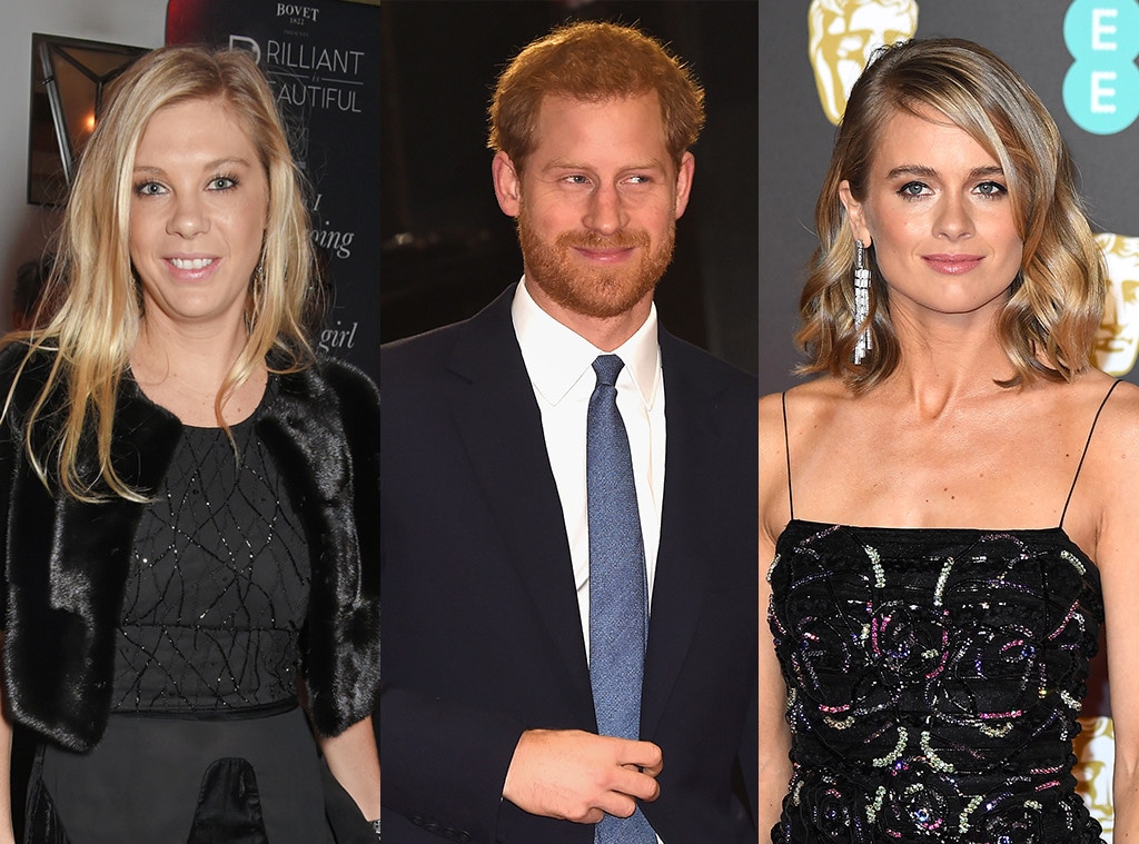 Chelsea Davy, Prince Harry, Cressida Bonas