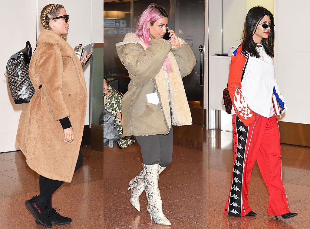 Khloe Kardashian, Kim Kardashian, Kourtney Kardashian, Tokyo