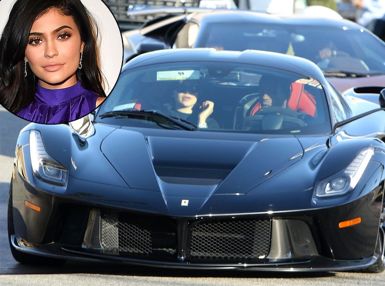 Kylie Jenner, Push Presents