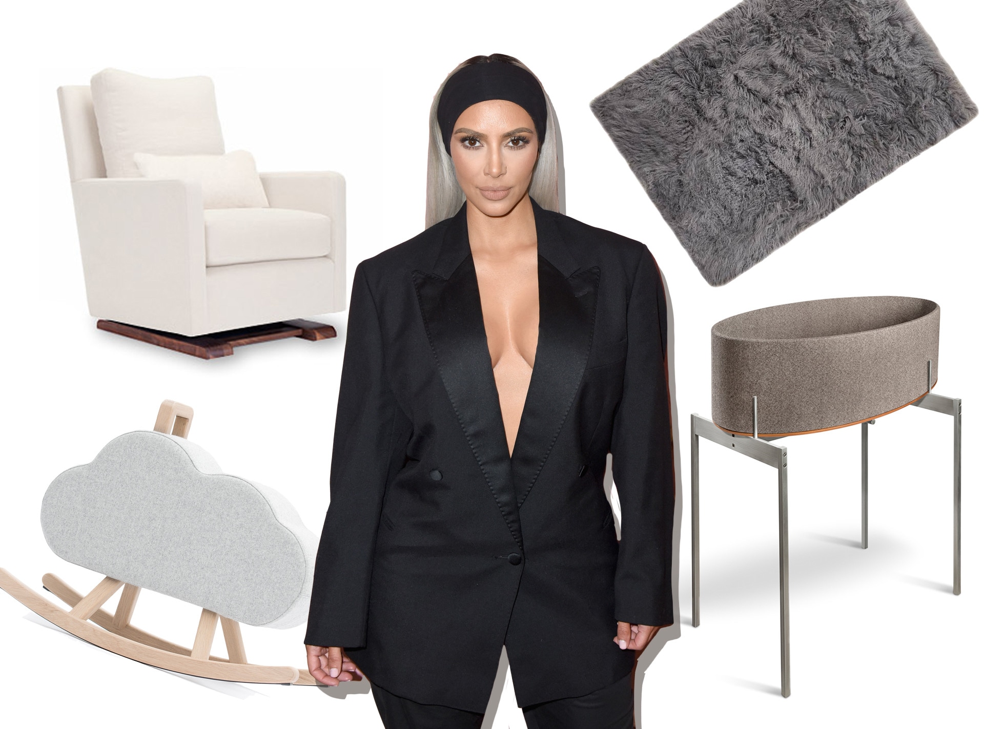 Kim Kardashian, Nursery