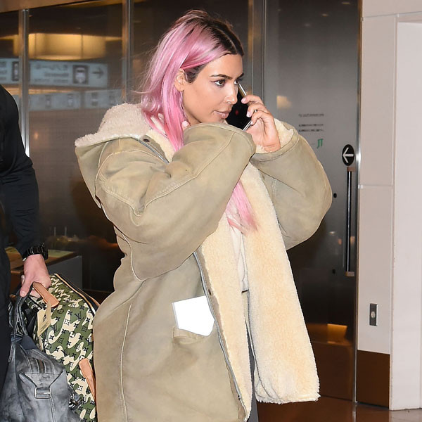 Why Kim Kardashian Dyed Her Hair Pink E News Canada