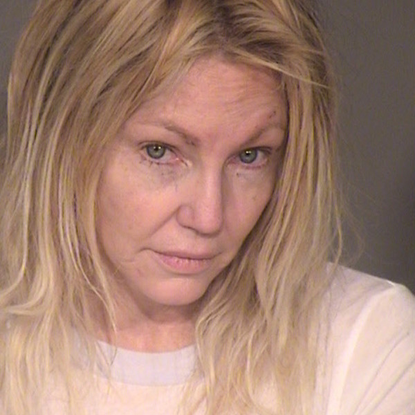 Heather Locklear Pleads Not Guilty to Attacking Police Officers