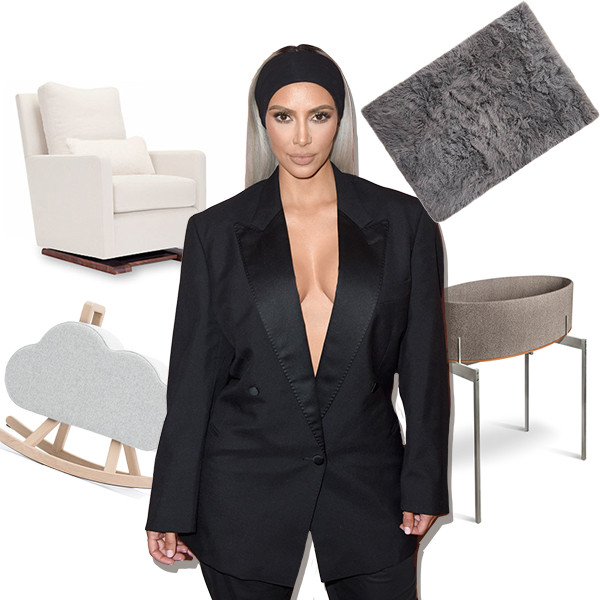 Kim Kardashian splurges on lavish nursery - The English Post